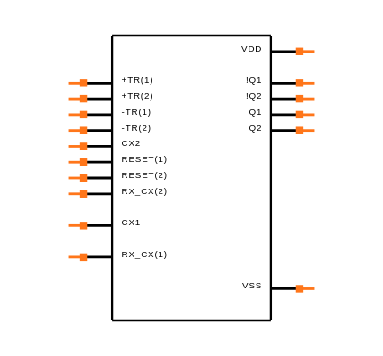 CD14538BPWG4 Symbol
