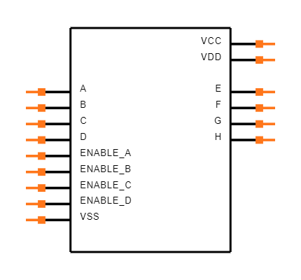 CD40109BPWE4 Symbol