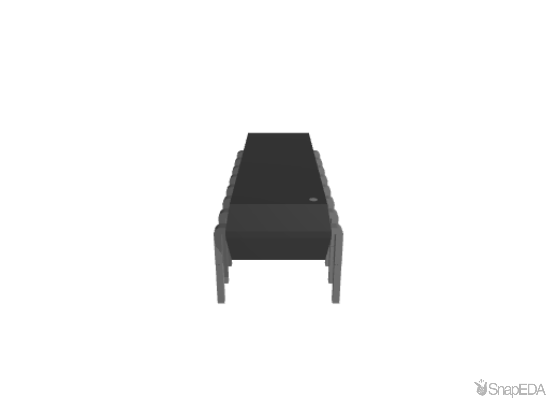 CD40109BQNSRQ1 3D Model