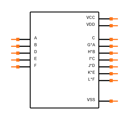 CD4010BQDRQ1 Symbol