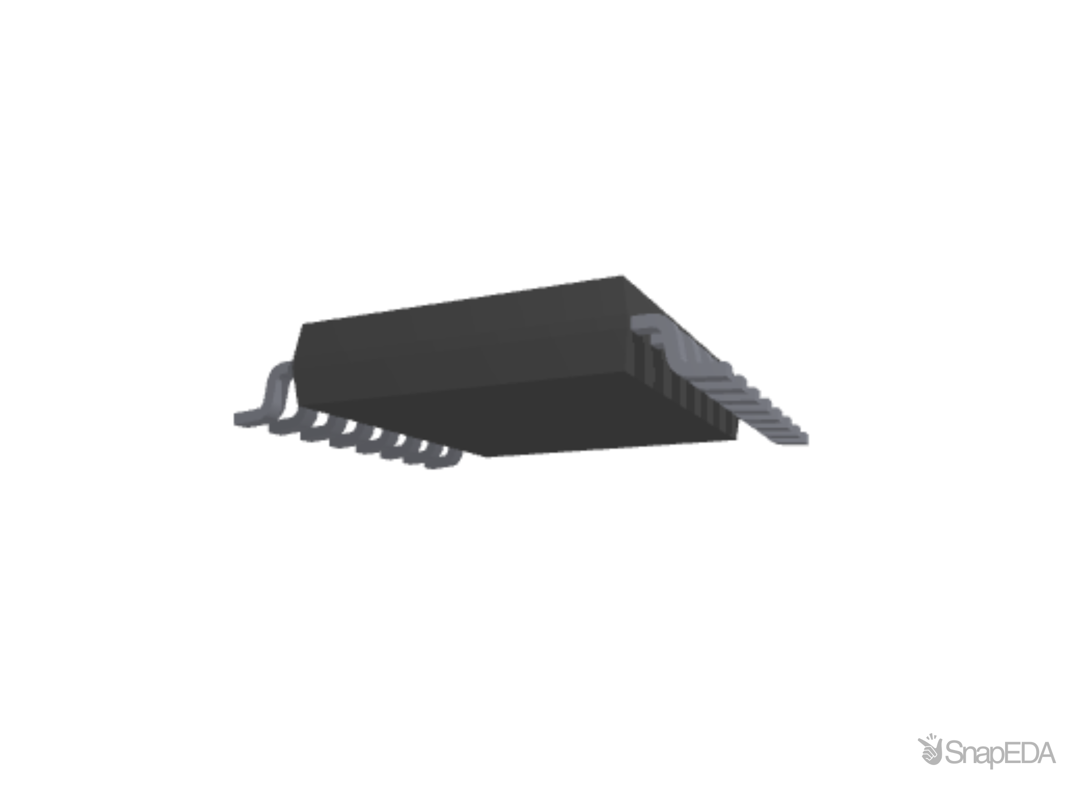 CD4015BPW 3D Model