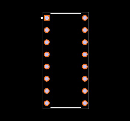 CD4020BEE4 Footprint