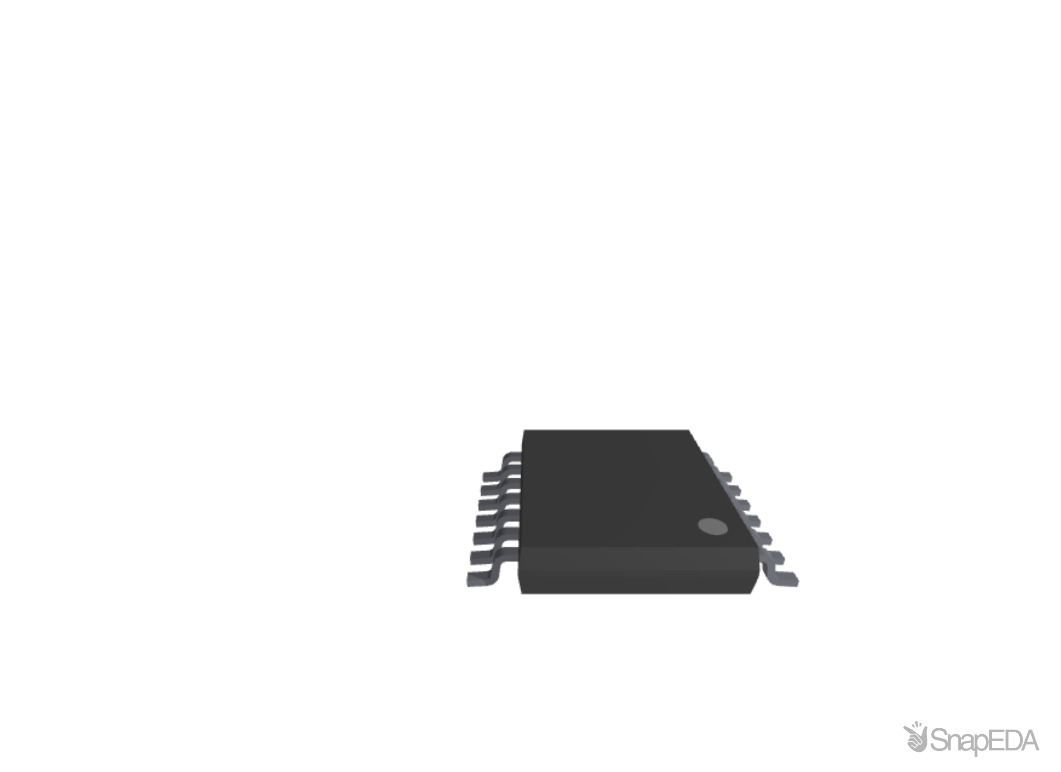 CD4030BPW 3D Model