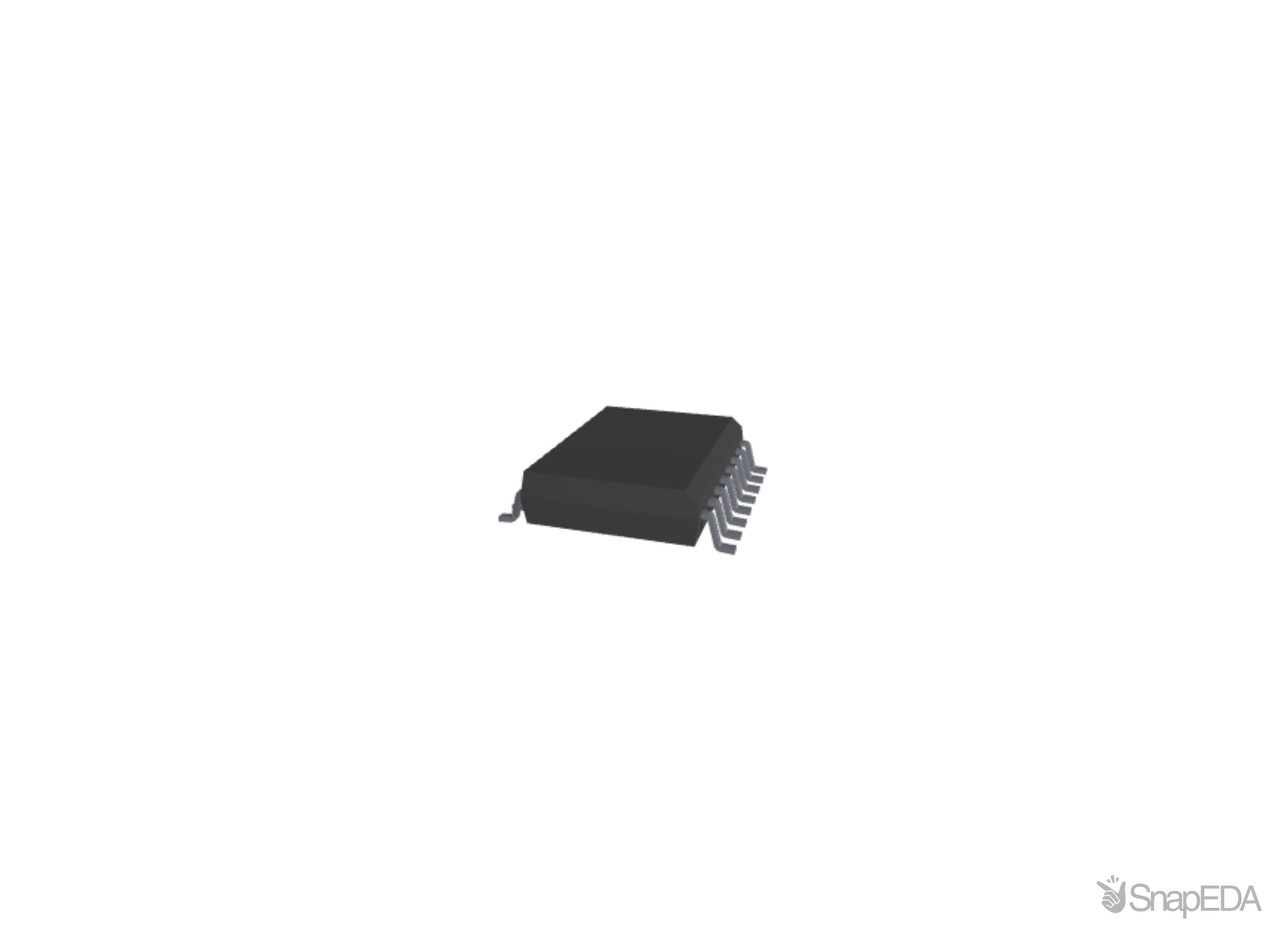 CD4043BDW 3D Model