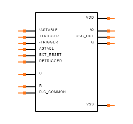 CD4047BMT Symbol
