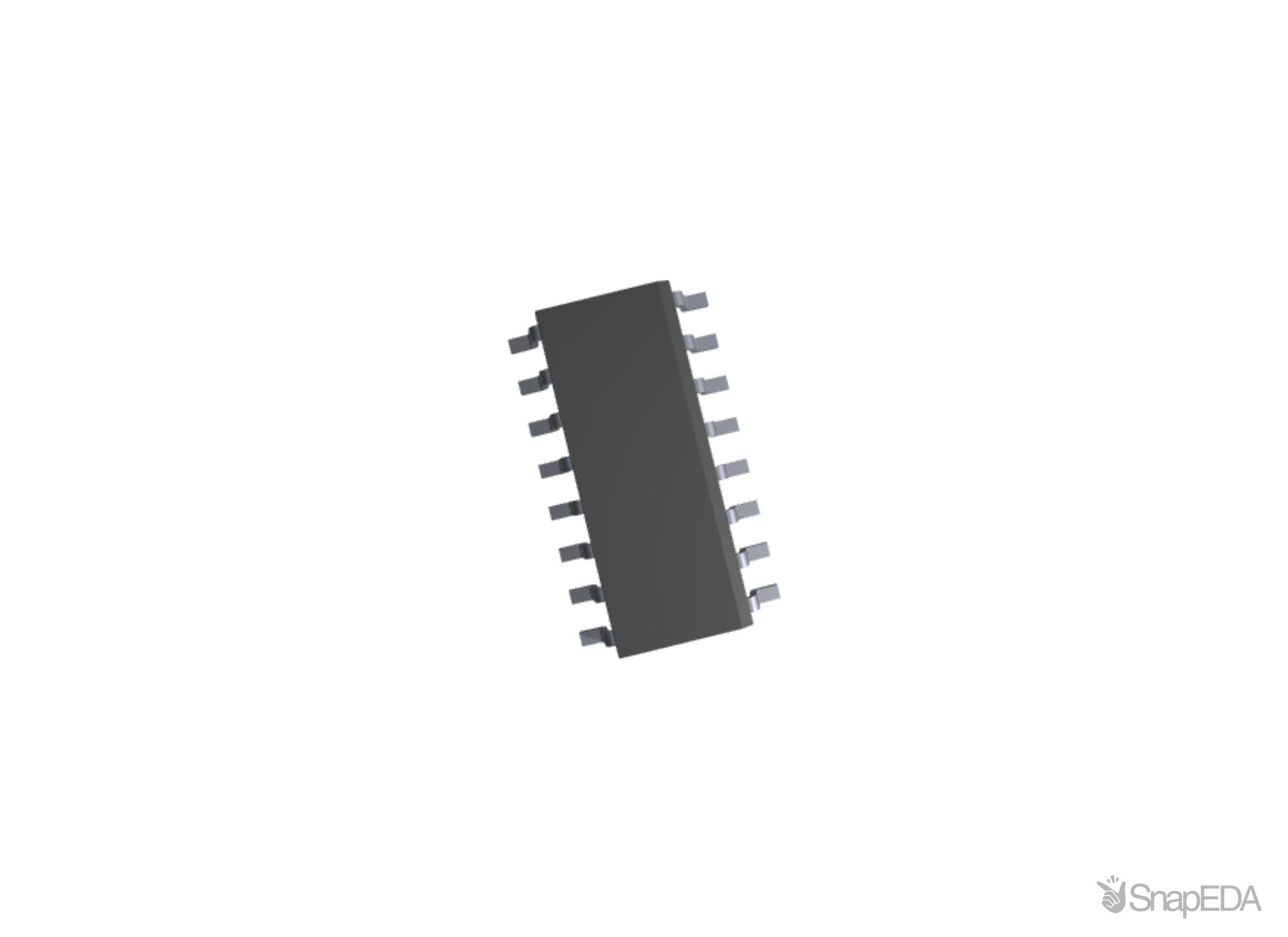 CD4051BMT 3D Model