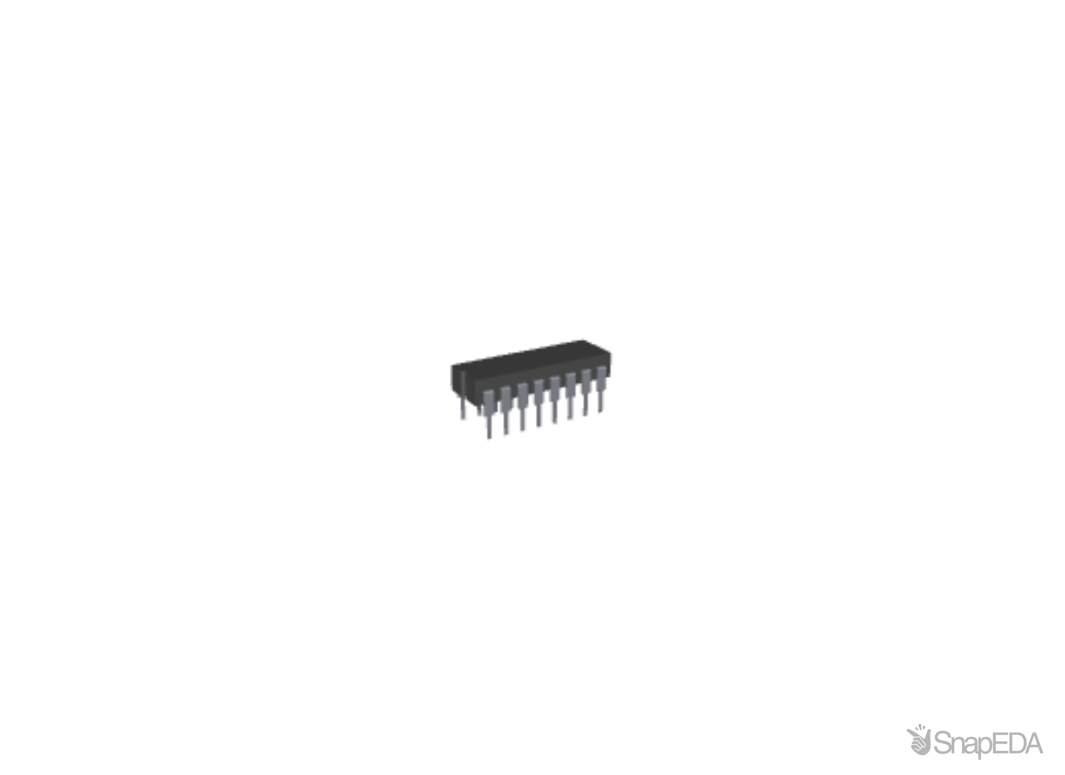 CD4054BE 3D Model