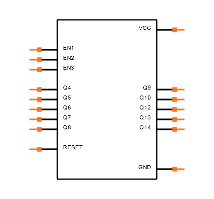 CD4060BMT Symbol
