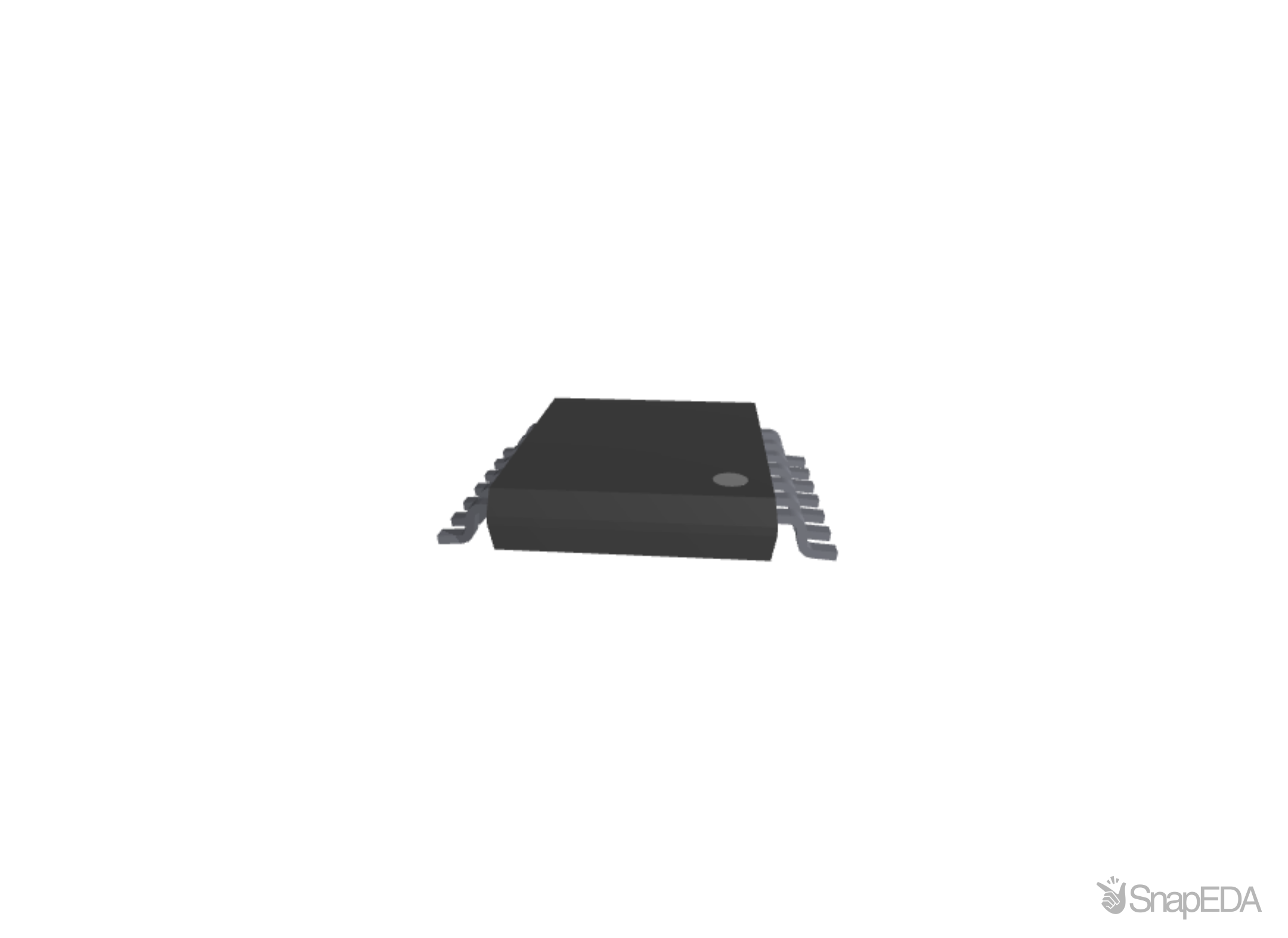 CD4069UBPWG4 3D Model
