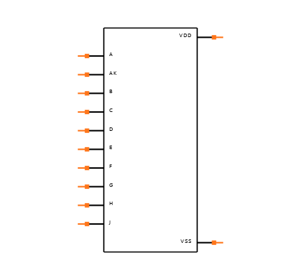 CD4078BMT Symbol