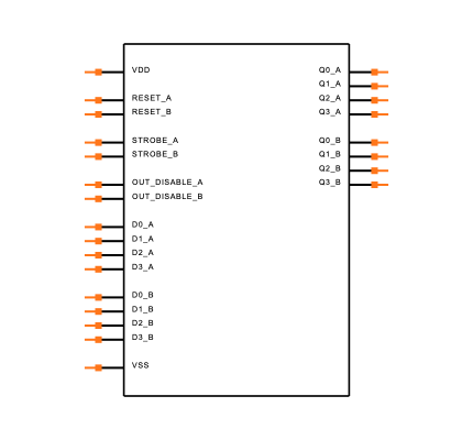 CD4508BE Symbol