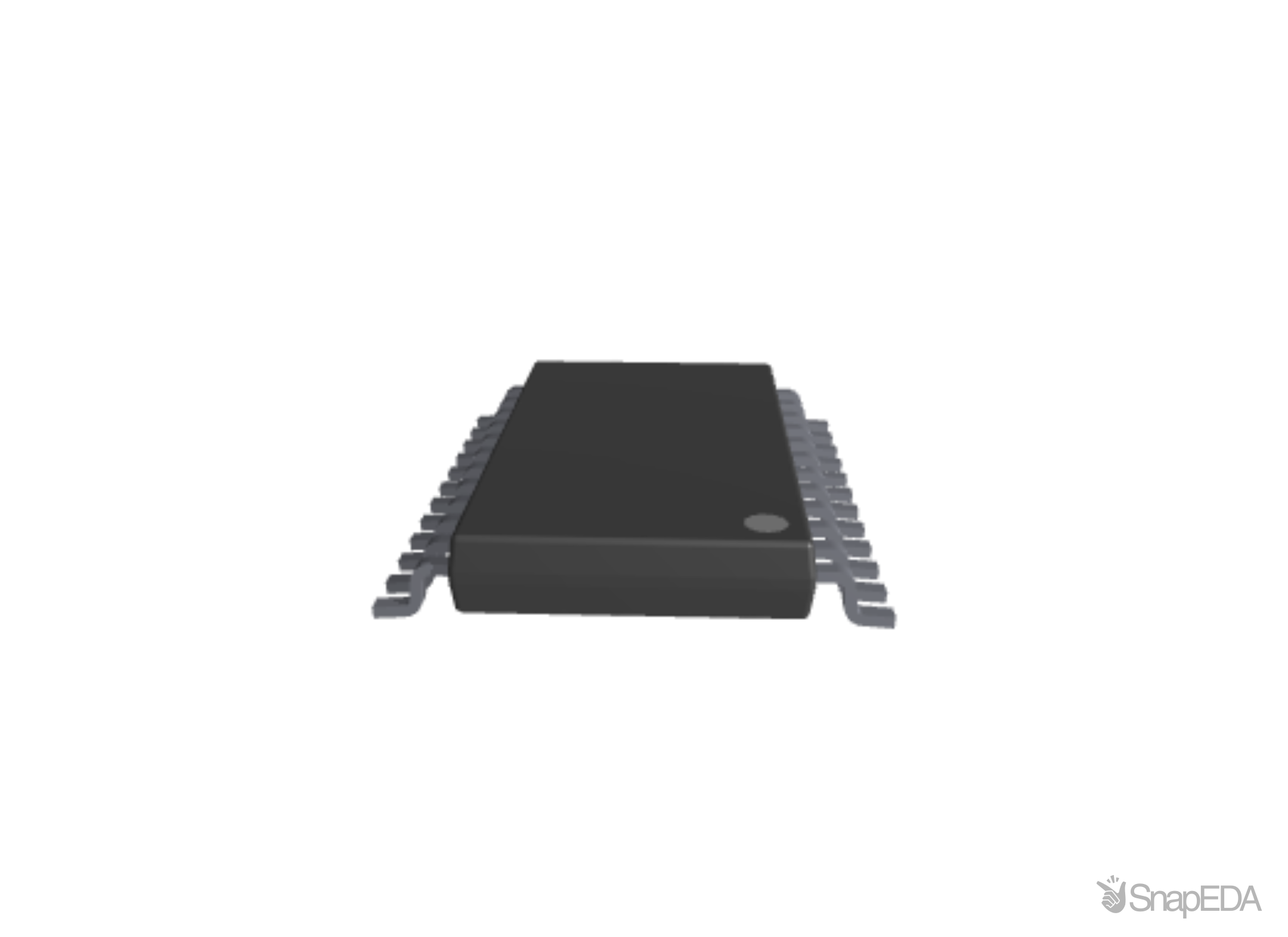 CD4508BPW 3D Model