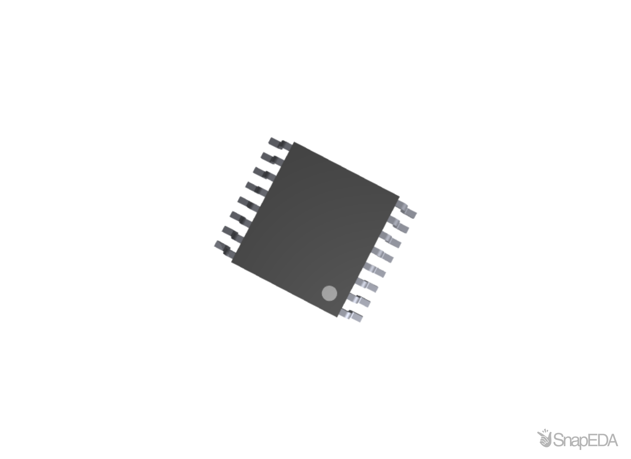 CD4511BPW 3D Model