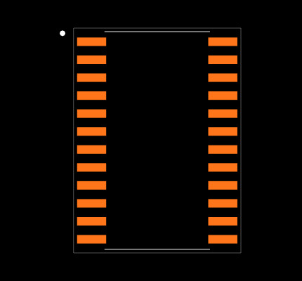 CD4515BME4 Footprint