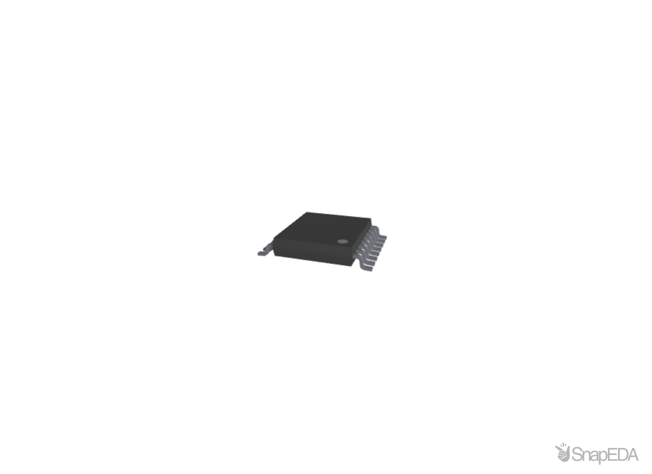 CD4520BPW 3D Model