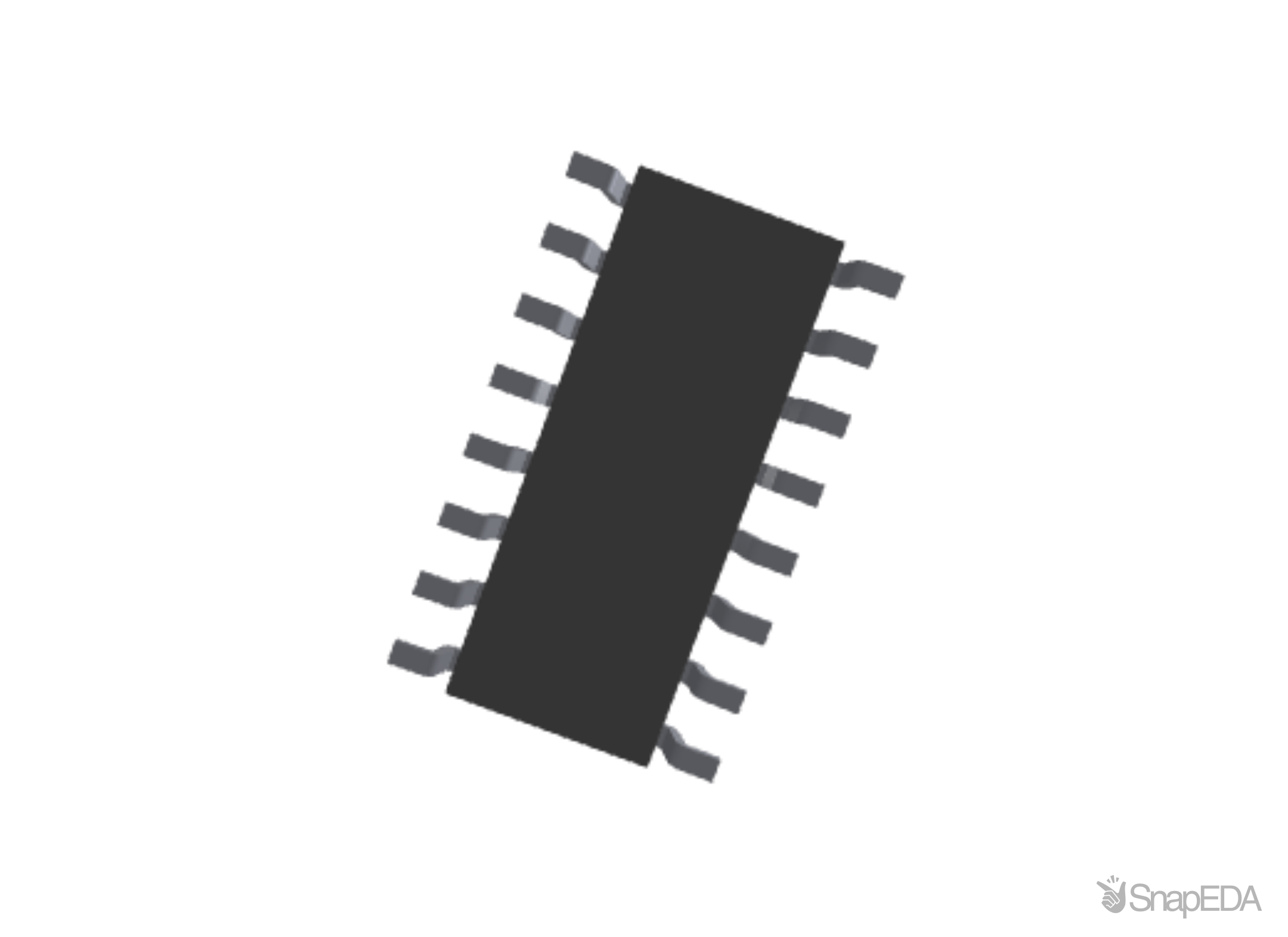CD74AC163M 3D Model