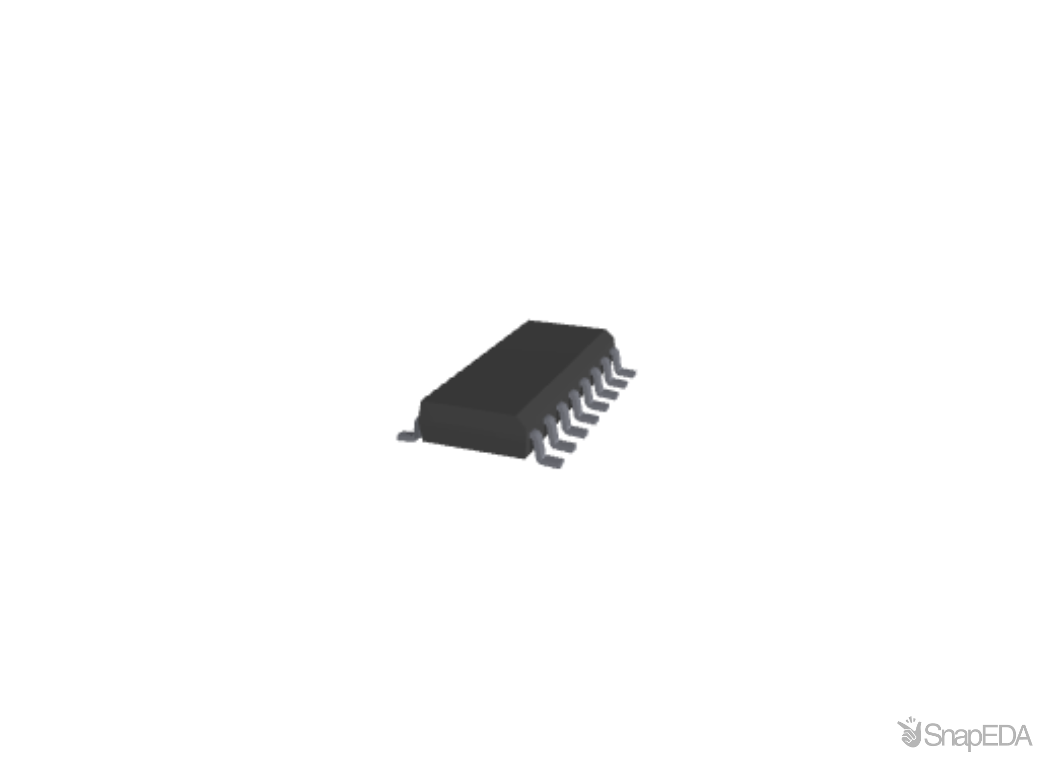 CD74AC257M96 3D Model