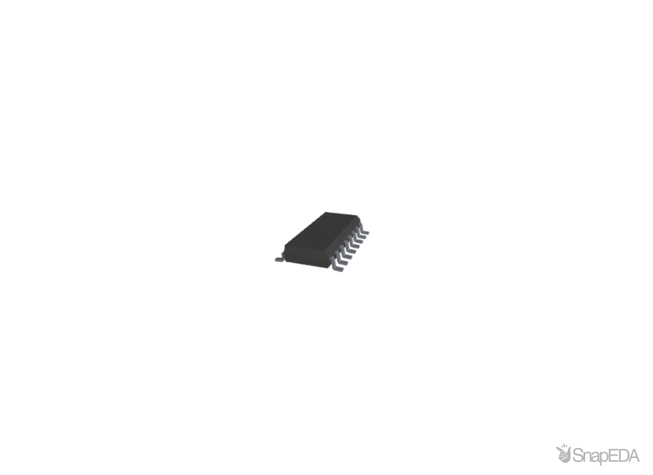 CD74ACT151M96 3D Model