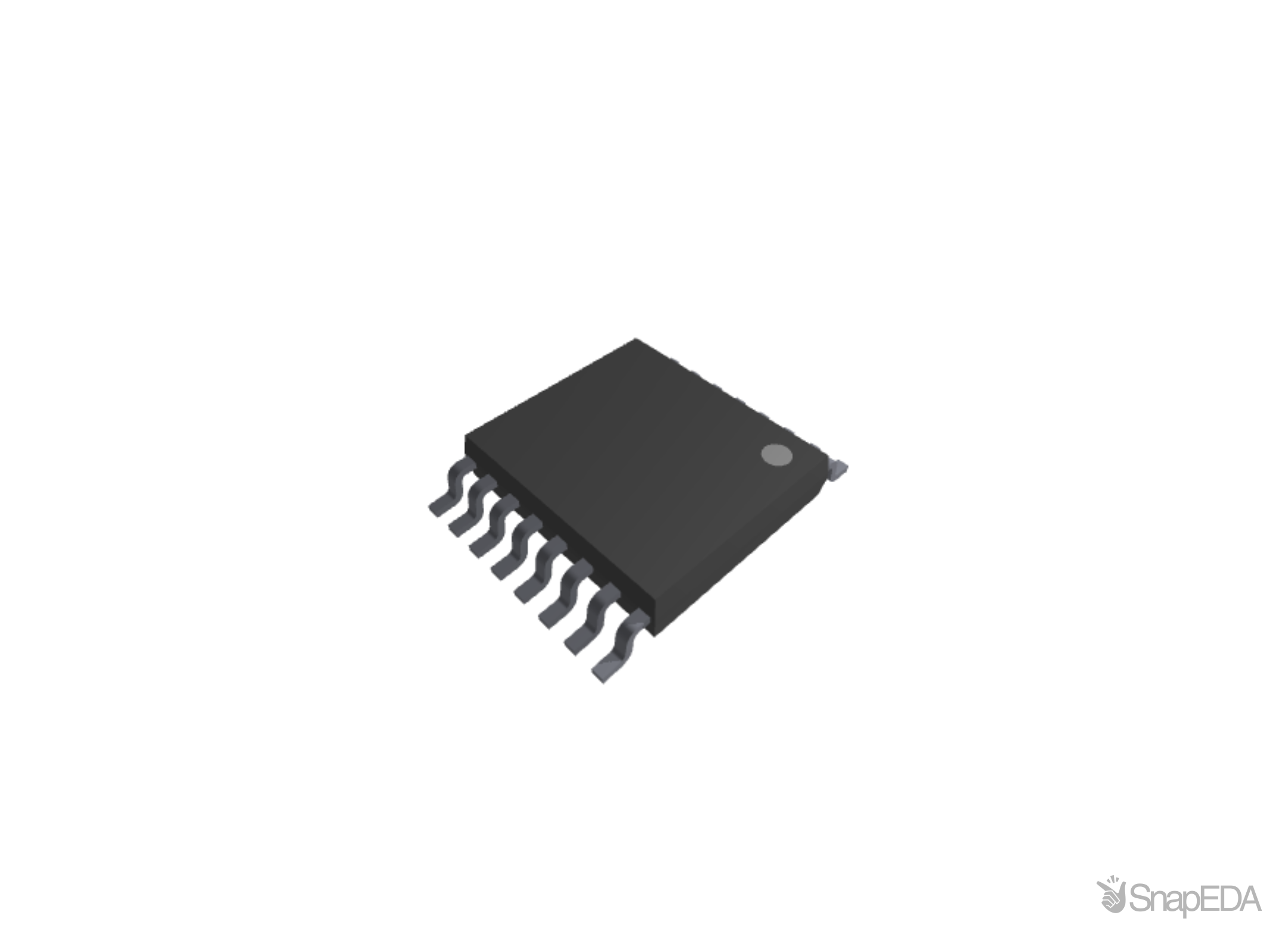 CD74HC147PWR 3D Model