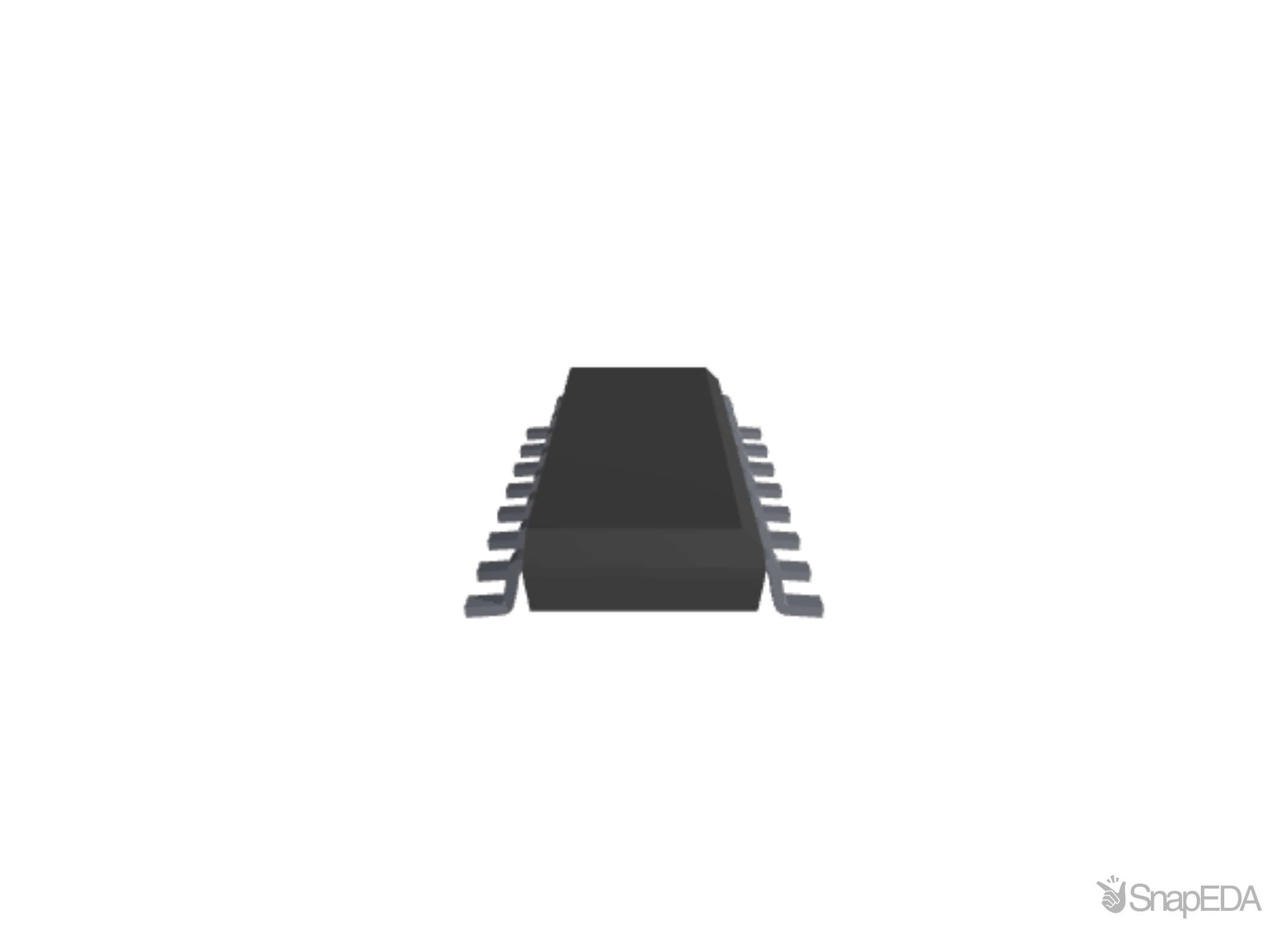 CD74HC221M96 3D Model