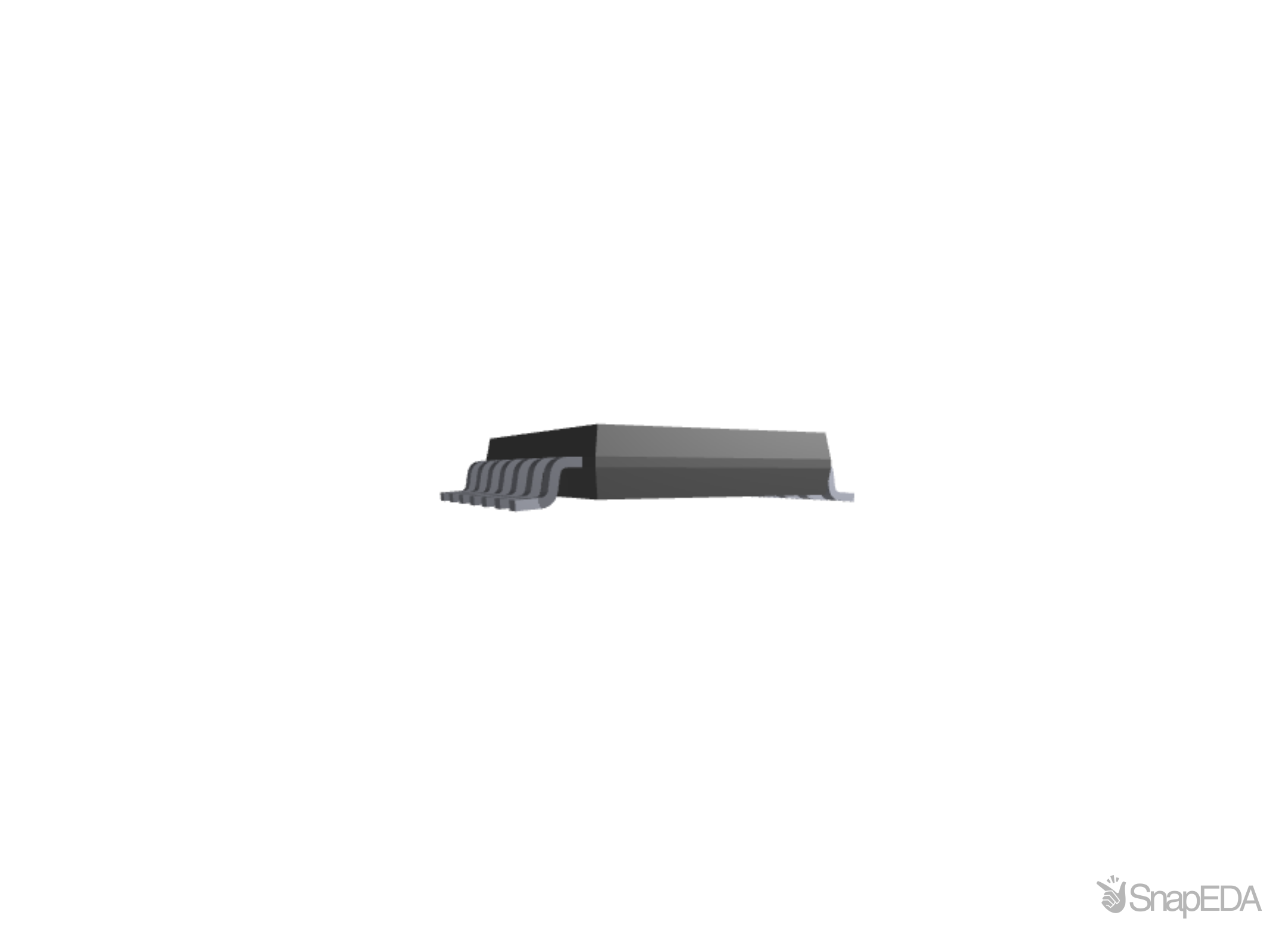 CD74HC30PW 3D Model