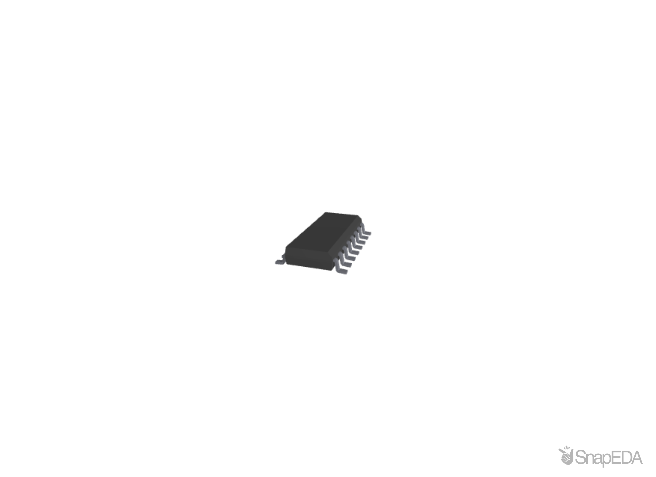 CD74HC4052MT 3D Model