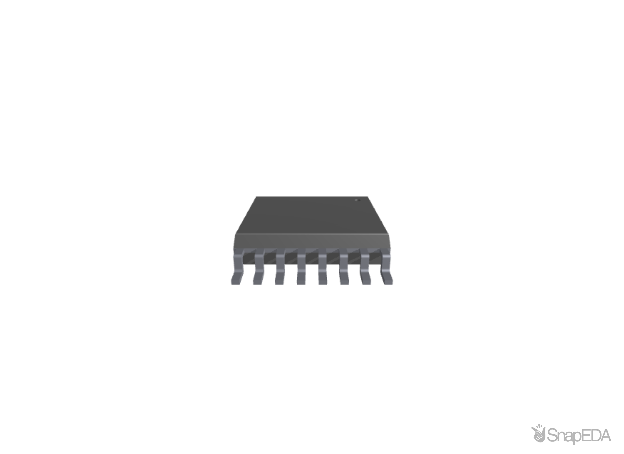 CD74HC4052PWT 3D Model