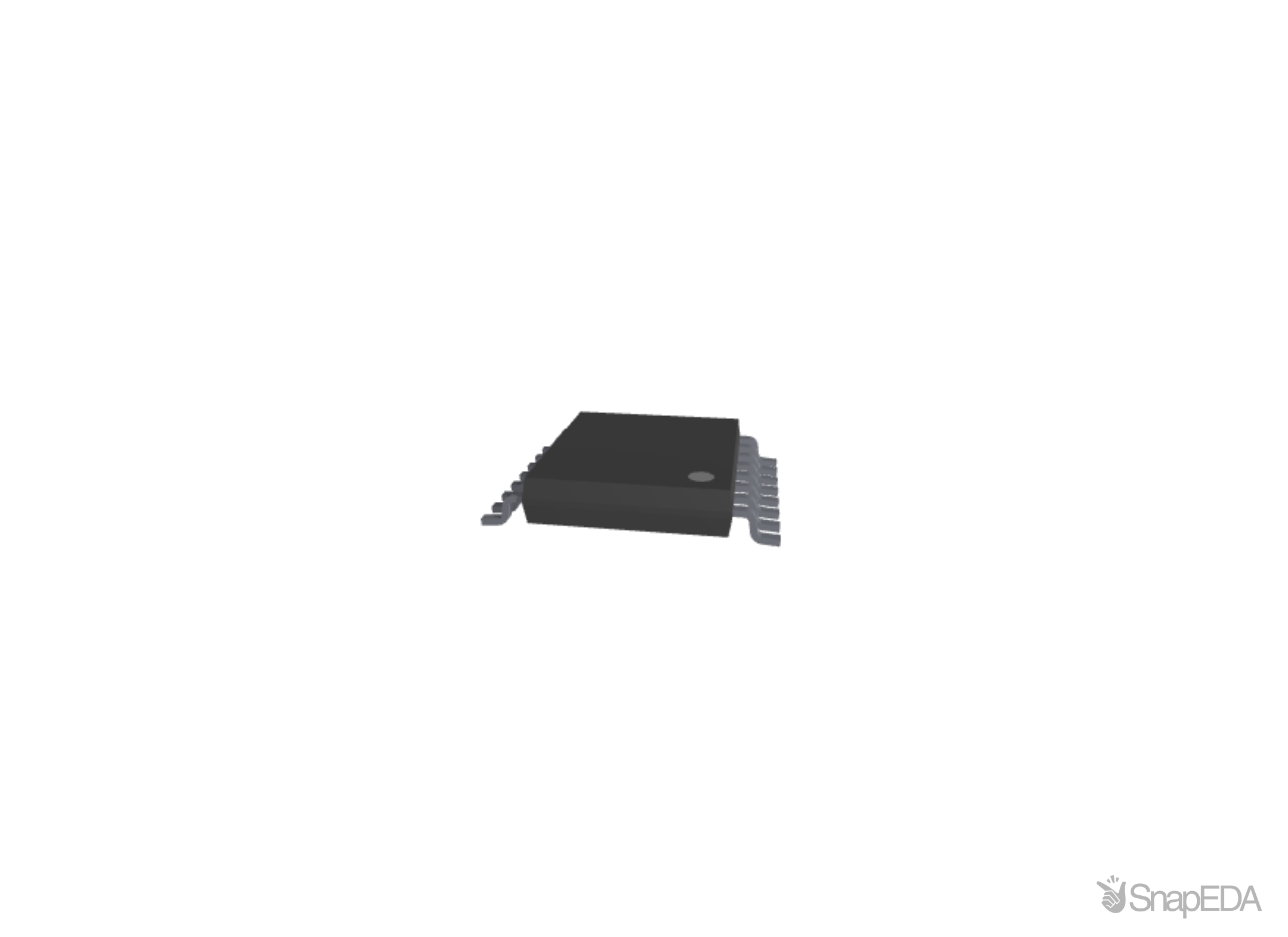 CD74HC4538PWT 3D Model