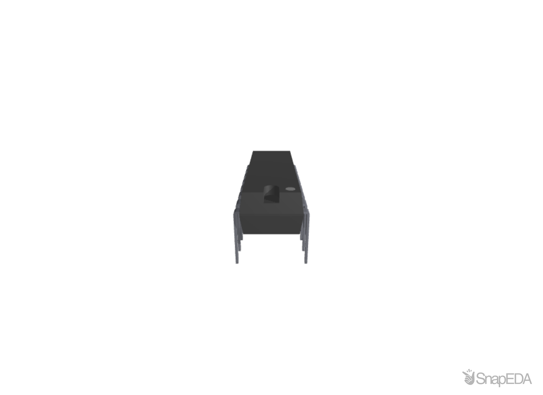 CD74HCT153EE4 3D Model
