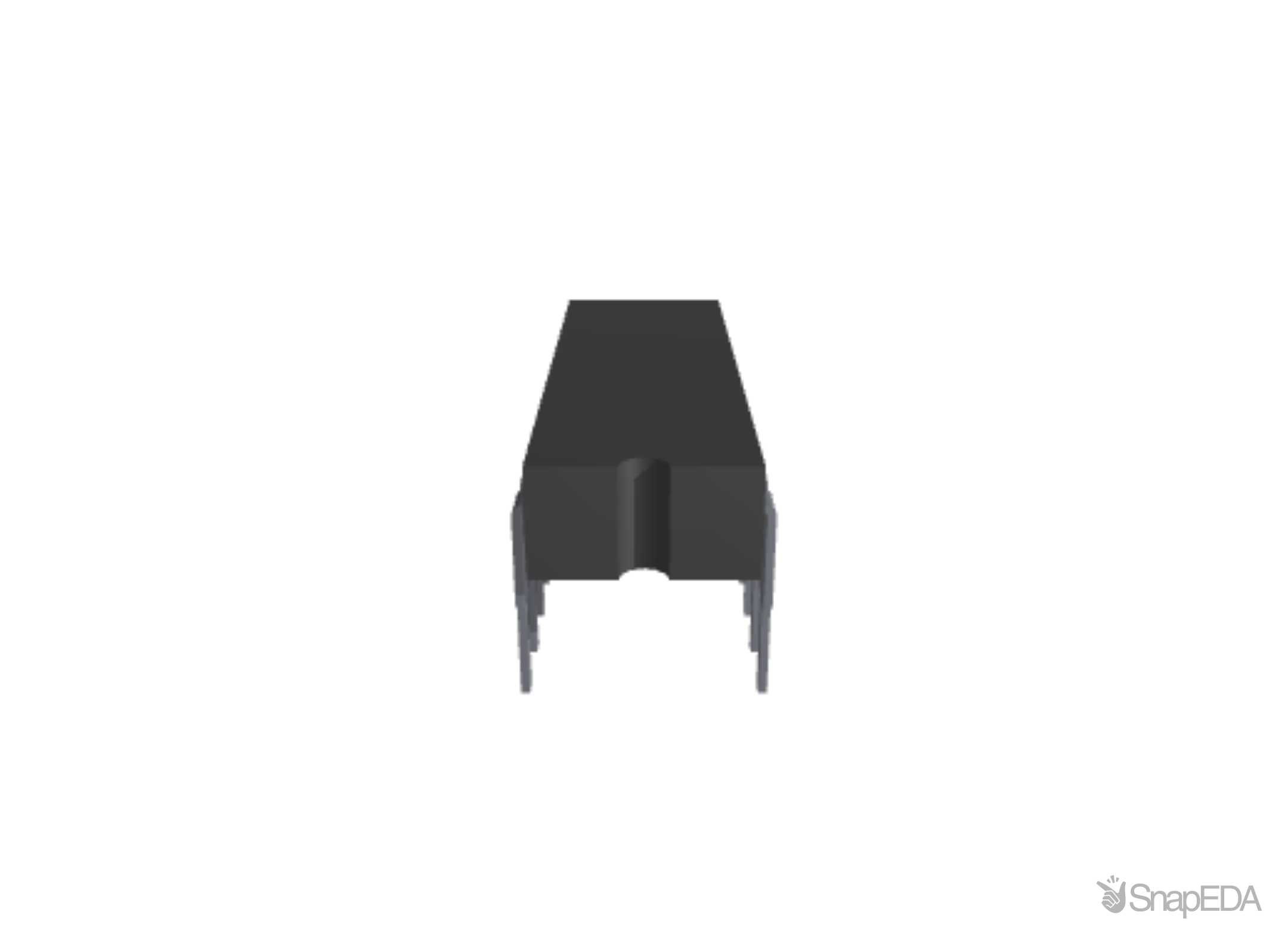 CD74HCT158E 3D Model