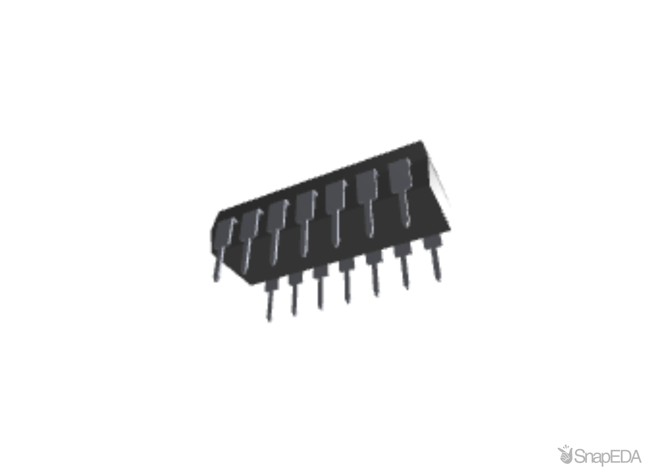 CD74HCT164E 3D Model