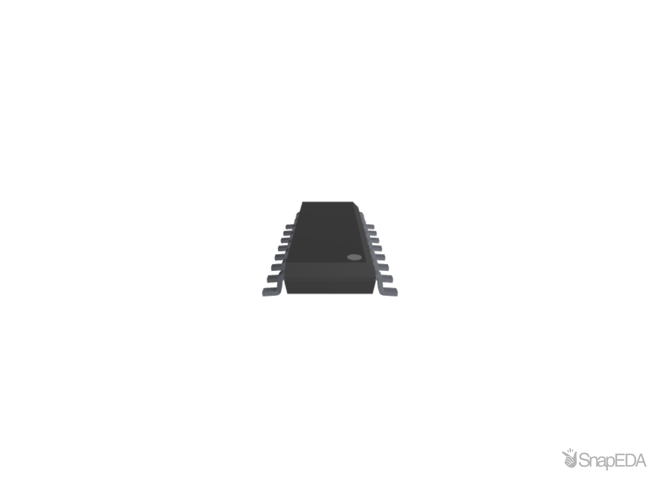 CD74HCT40103M96 3D Model
