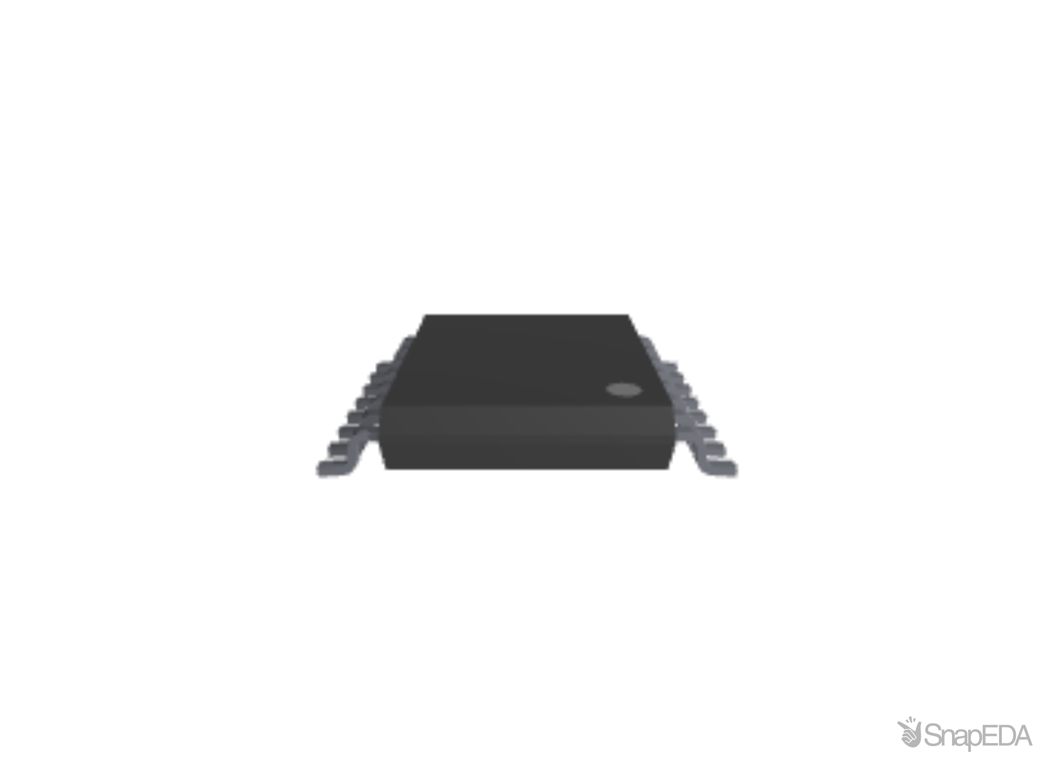 CD74HCT4053PWR 3D Model