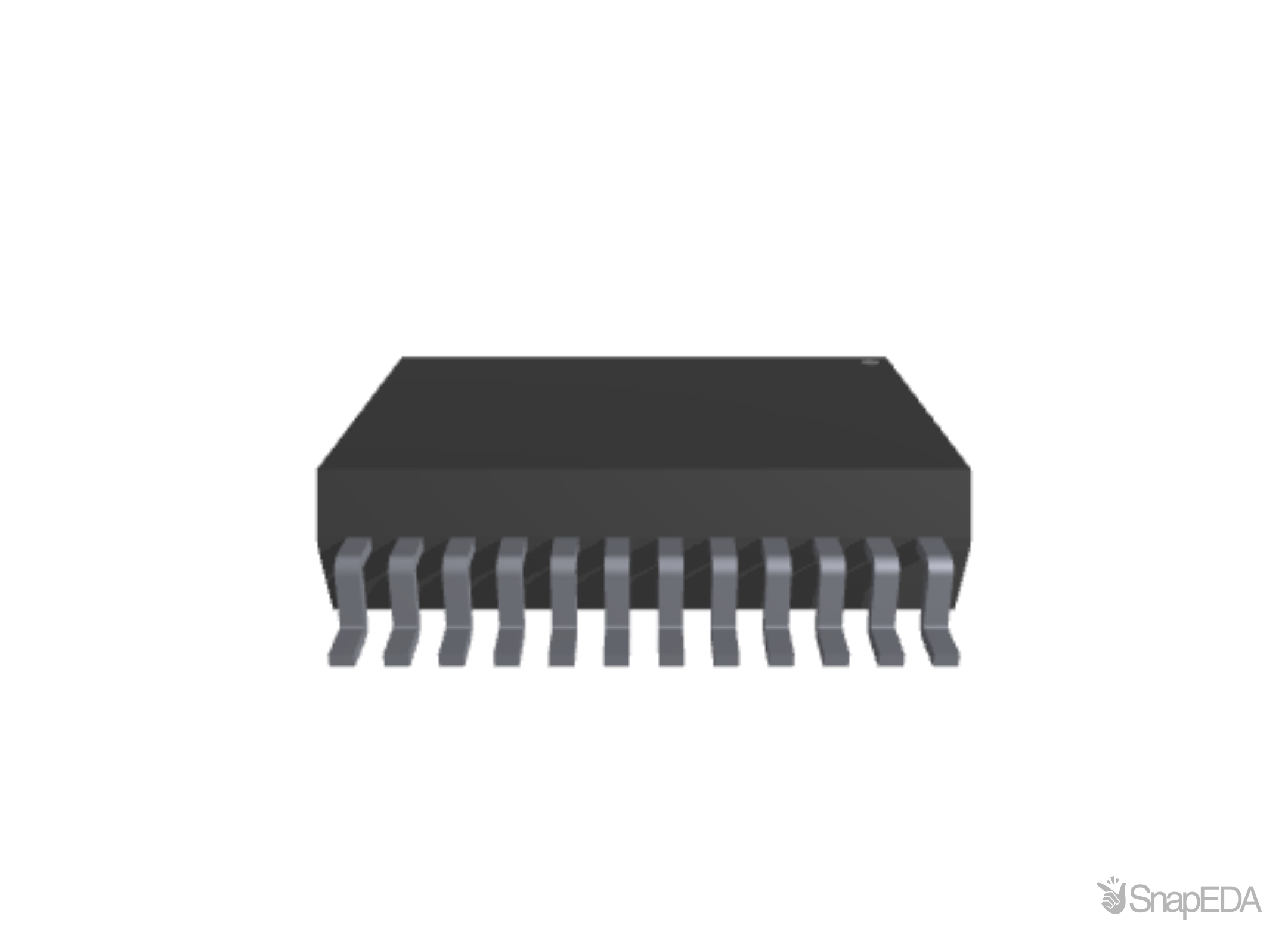 CDC2351DBR 3D Model