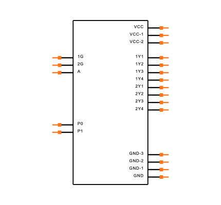 CDC341DW Symbol