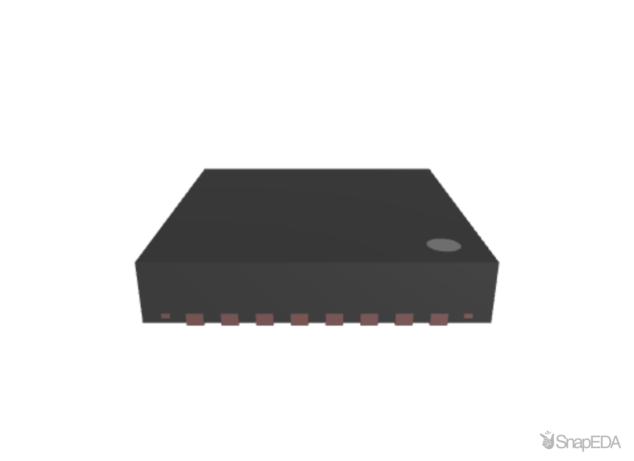 CDCE62002RHBR 3D Model