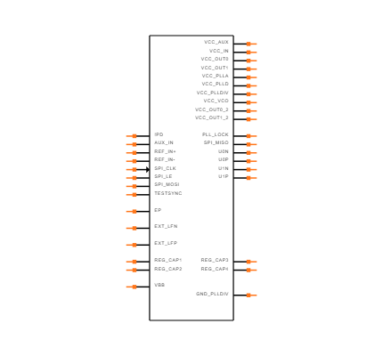 CDCE62002RHBR Symbol