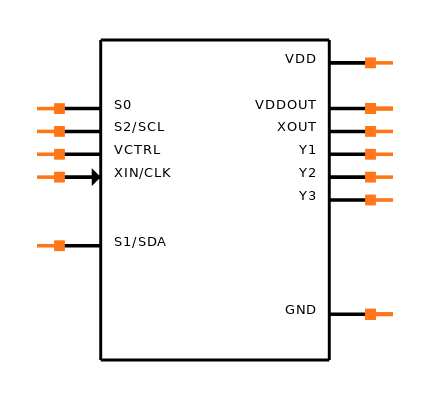 CDCE913PWRG4 Symbol