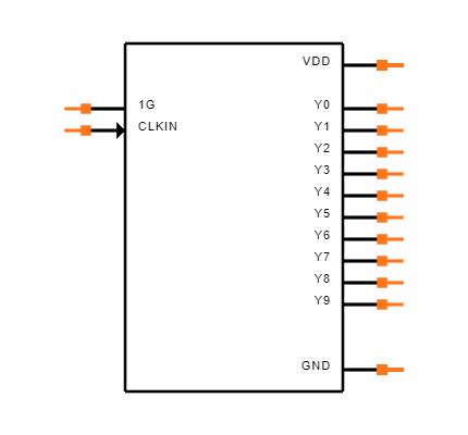 CDCLVC1110PW Symbol