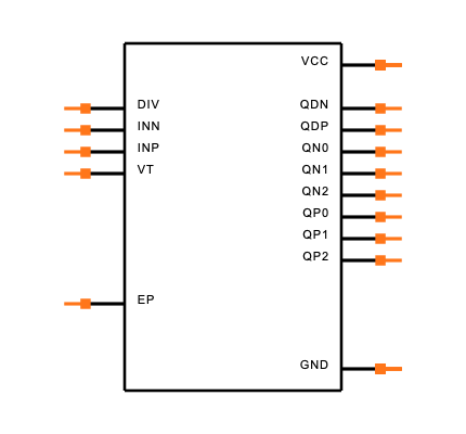 CDCLVD1213RGTR Symbol