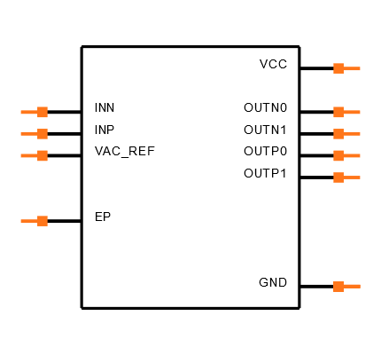 CDCLVP1102RGTR Symbol