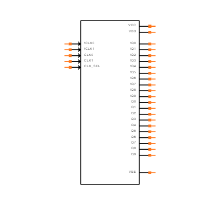 CDCLVP111MVFREP Symbol