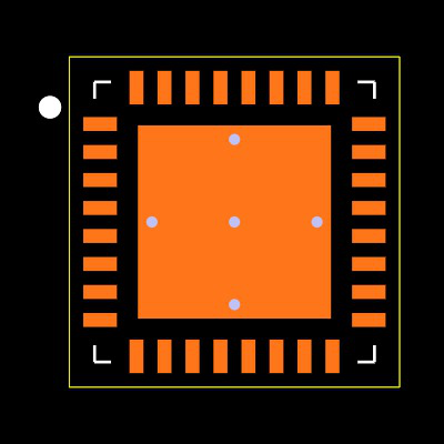 CDCLVP111RHBR Footprint