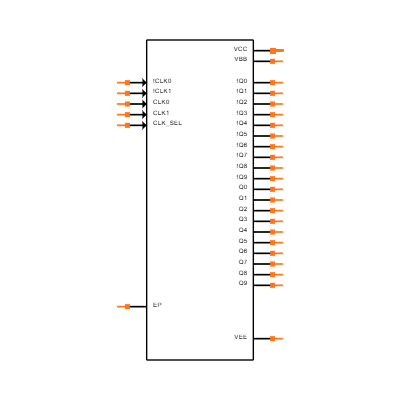 CDCLVP111RHBR Symbol