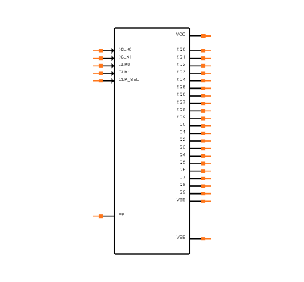 CDCLVP111RHBT Symbol