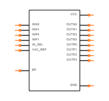 CDCLVP1204RGTR Symbol