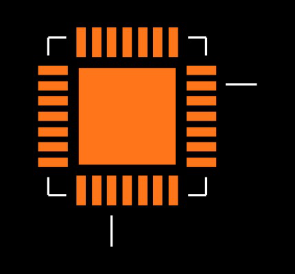 CDCLVP1208RHDR Footprint