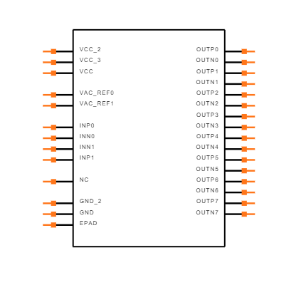 CDCLVP2104RHDT Symbol