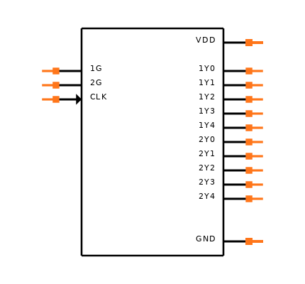 CDCVF2310PWR Symbol