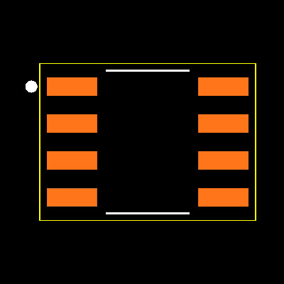 CDCVF2505D Footprint
